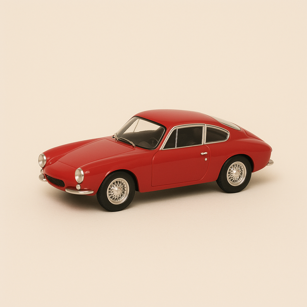 1962 SIMCA Abarth Berlinette 1300 rojo