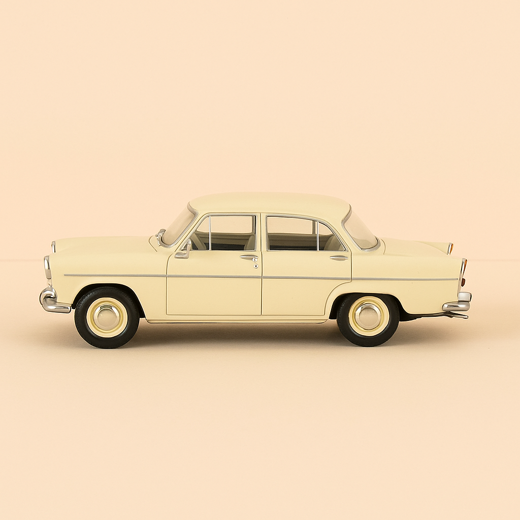 SIMCA Ariane 4 beige vun 1959
