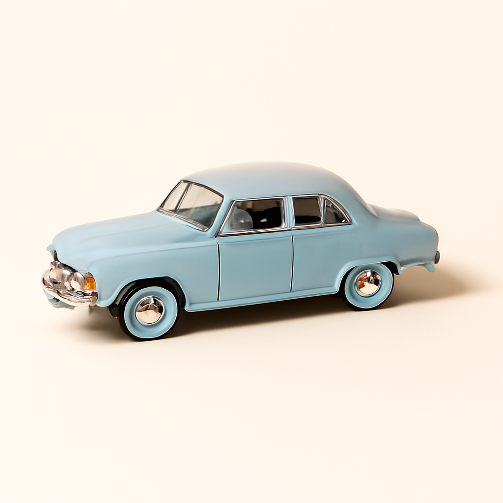 SIMCA Aronde 1300 Montlhéry Himmelblau
