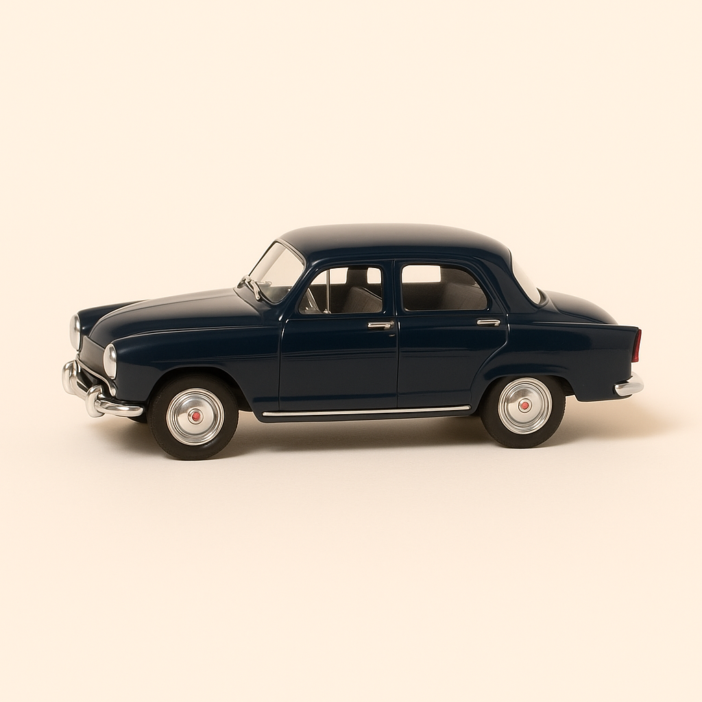 SIMCA Aronde Bacalan negro de 1958