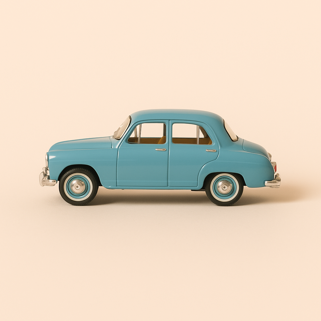 SIMCA Aronde blo vun 1951
