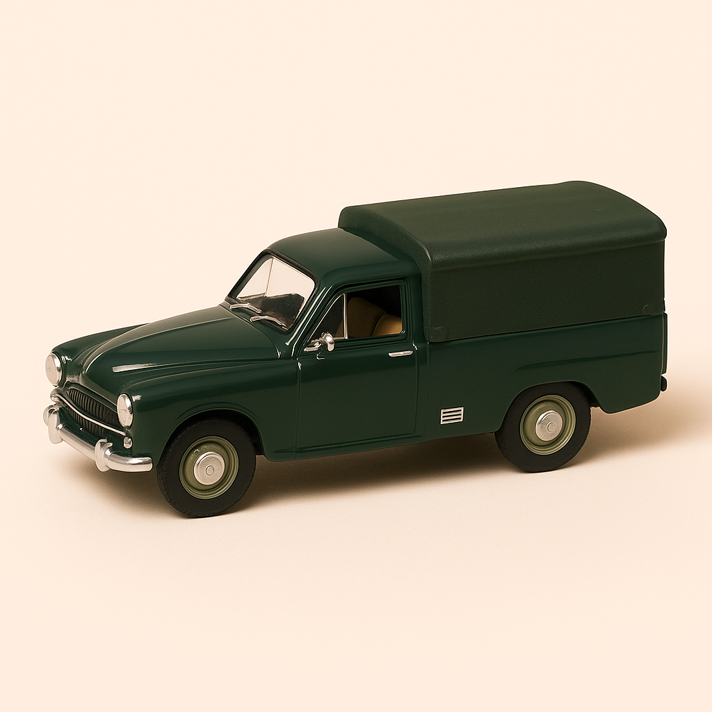 SIMCA Aronde däischtergrau Zillebus aus 1954