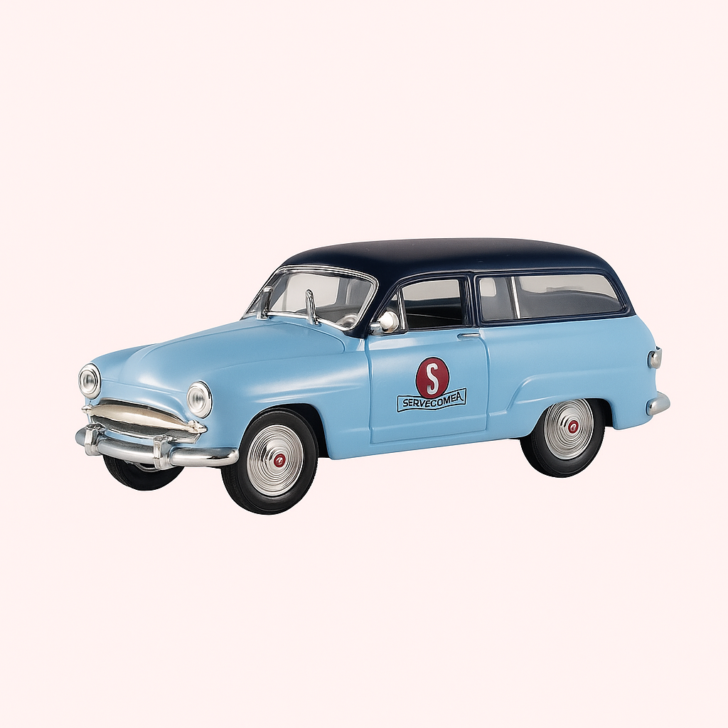 Simca Aronde Châtelaine "Servicios Simca"