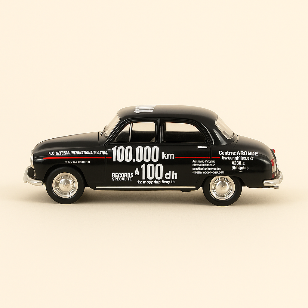 Disco negro SIMCA Aronde de 1953