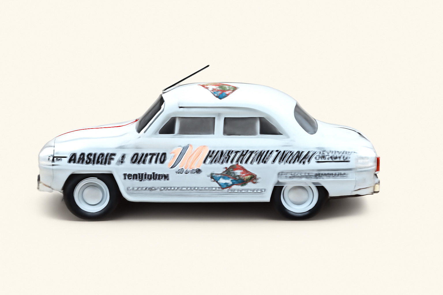 SIMCA Aronde Elysée lichtblauwe recordhouder uit 1957