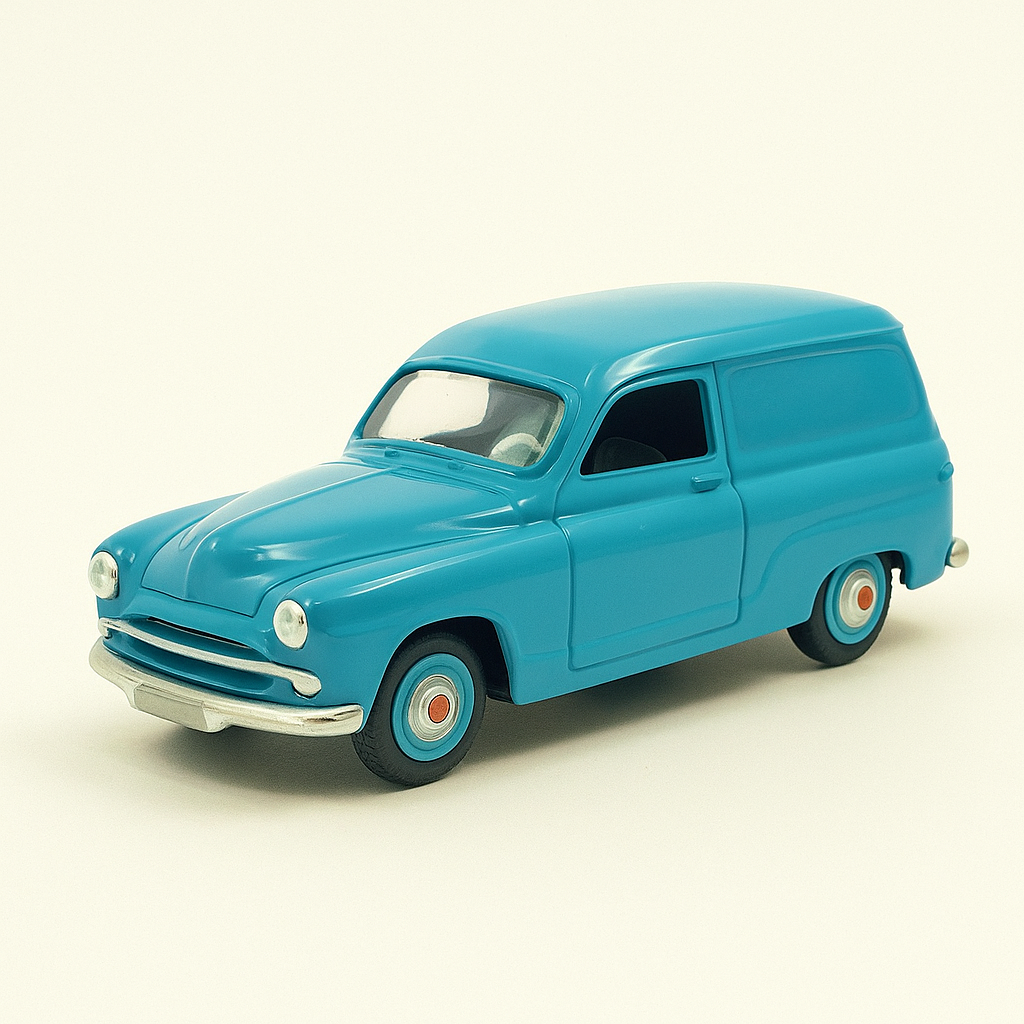Bandolera Simca Aronde azul (colección Elysée)