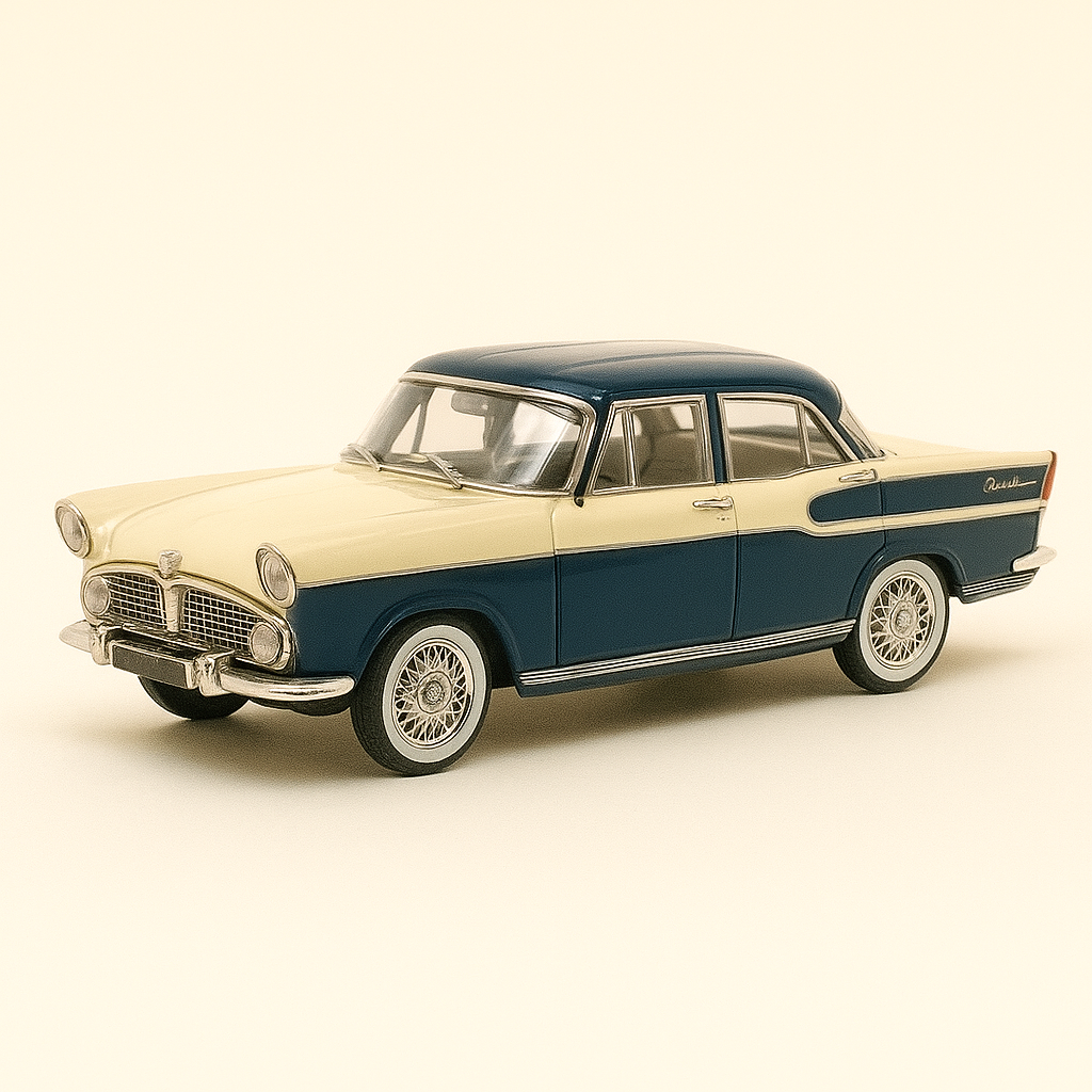 Simca Beaulieu beige e blu