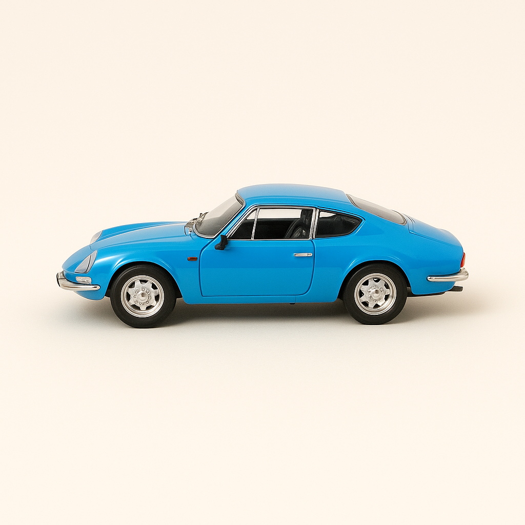 SIMCA CG 1300 coupé azul de 1973