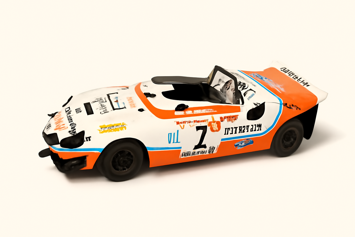 SIMCA CG PROTO MC SPIDER vun 1972