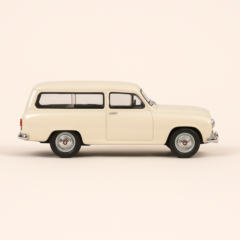 SIMCA Châtelaine beige de 1954