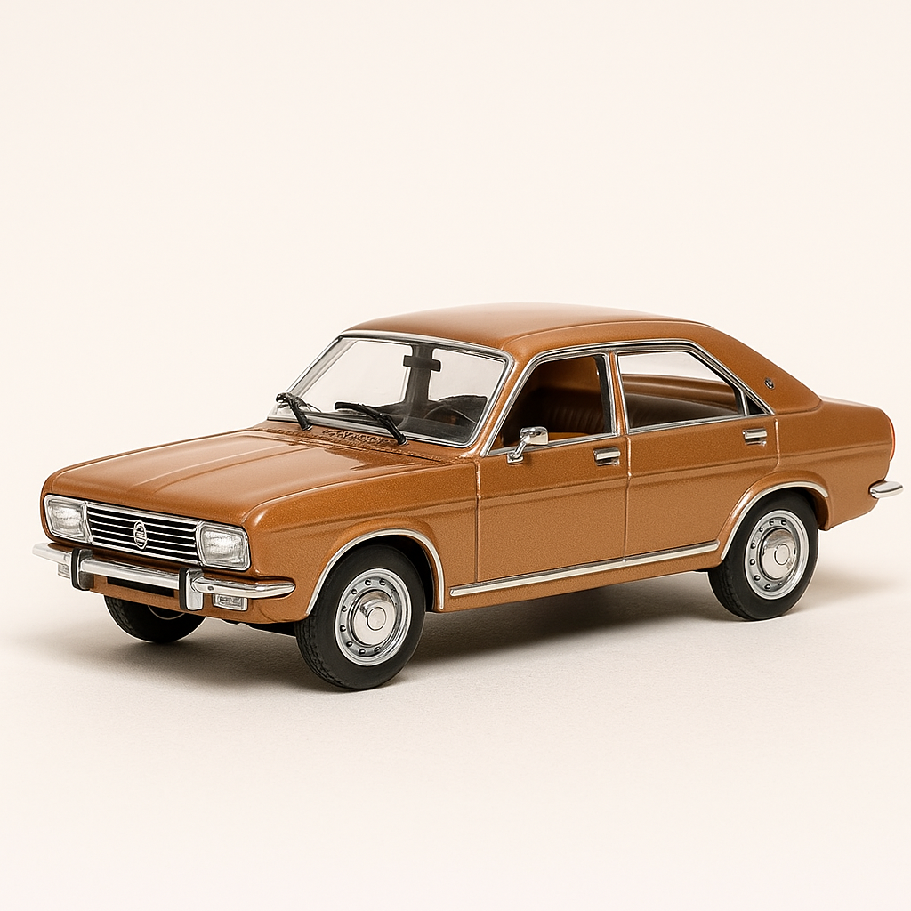 SIMCA Chrysler 160 marrone del 1972
