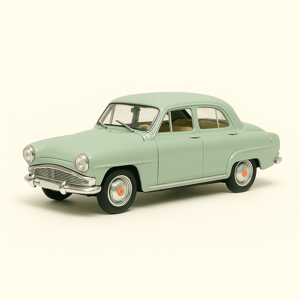 Simca Elysée 1300 grüne Farbflasche von 1957