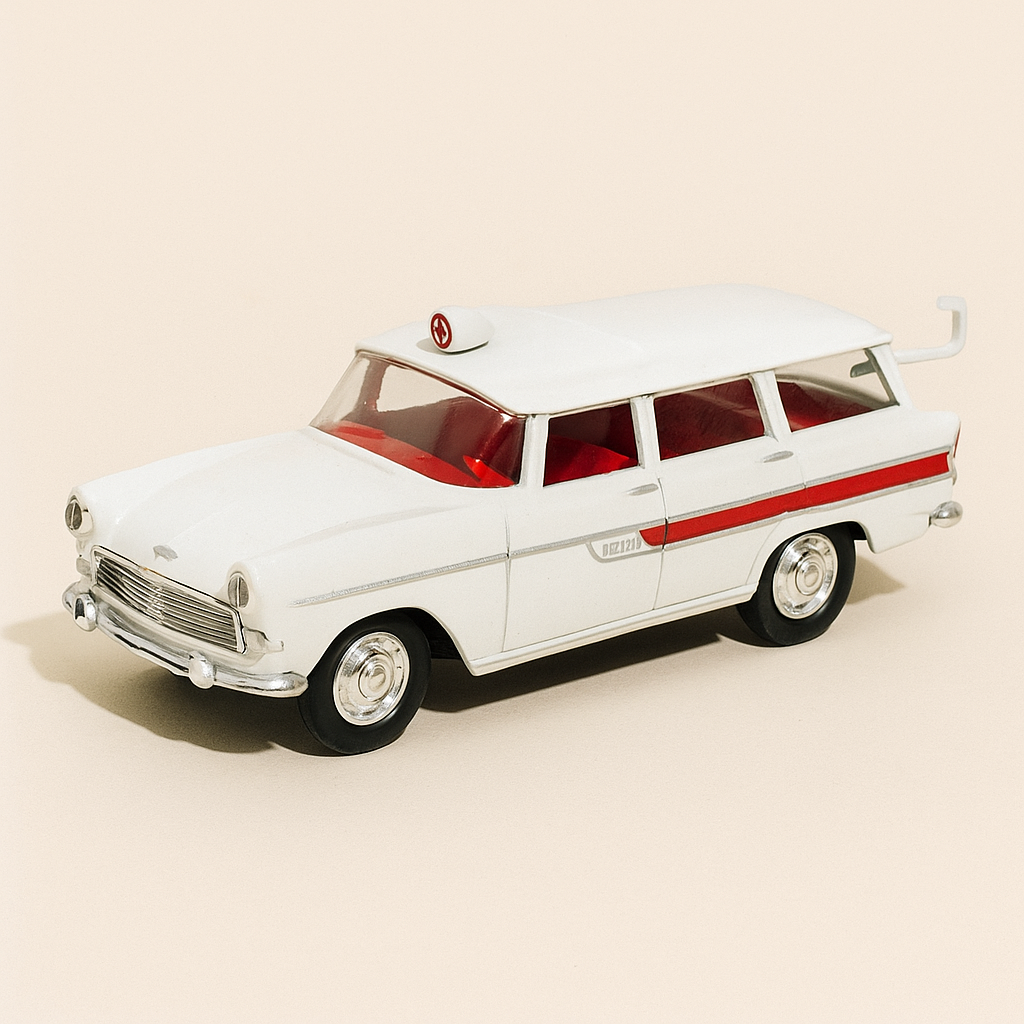 Ambulanza station wagon Simca Marly