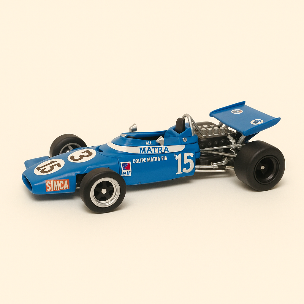 Simca MATRA MS120 azul de 1970