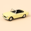 Photo professionnelle de la voiture miniature Simca Oceane Beige De 1958 - Image clean haute qualité