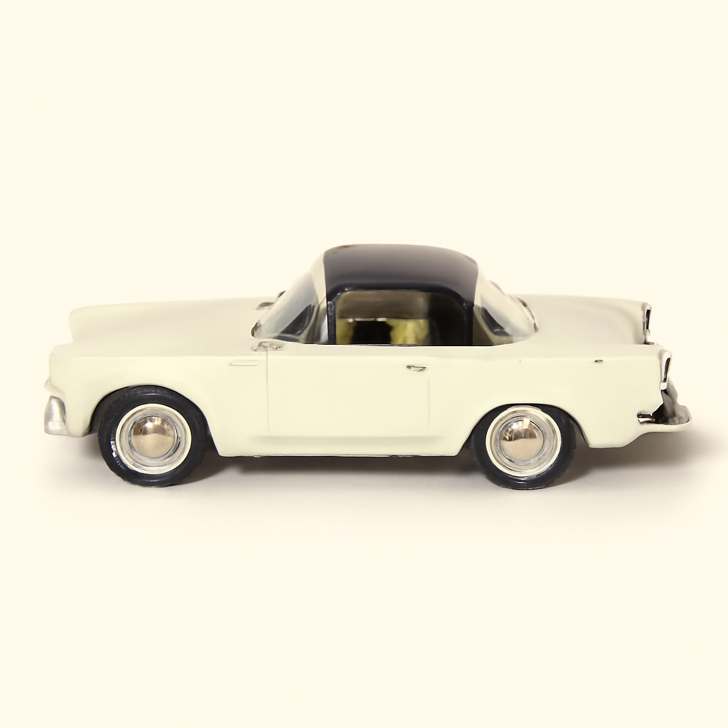 SIMCA plein ciel beige et toit noir de 1957