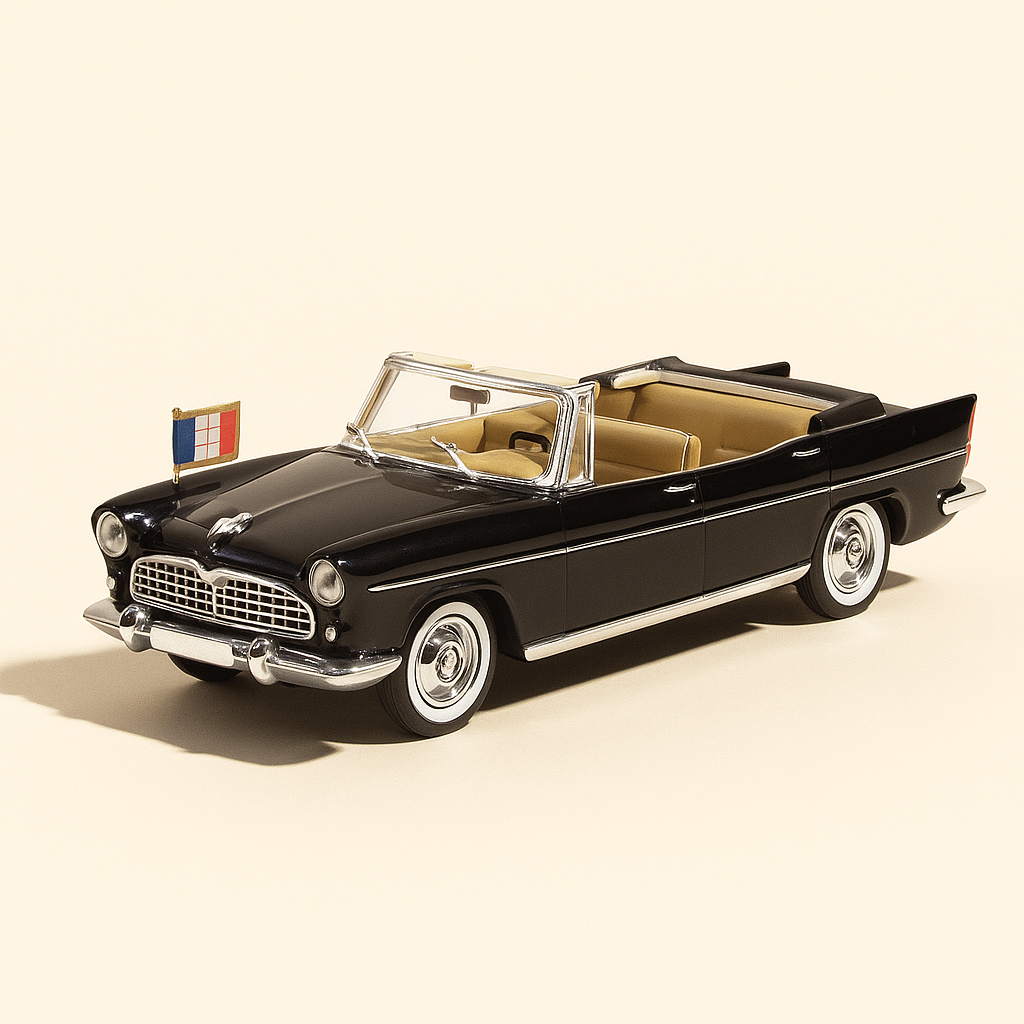 Schwaarz SIMCA Presidential vun 1959
