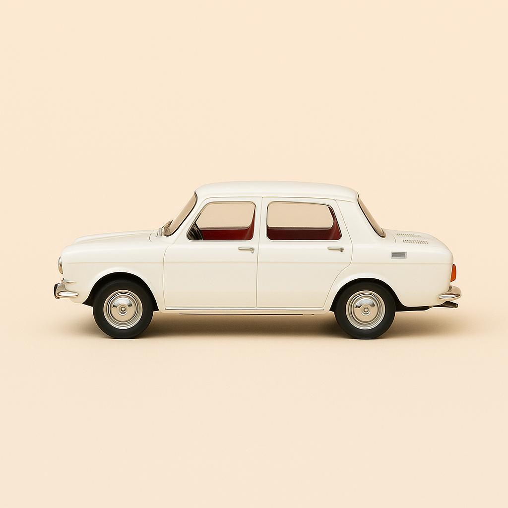 Wäissen Simca Sim'4 vun 1969