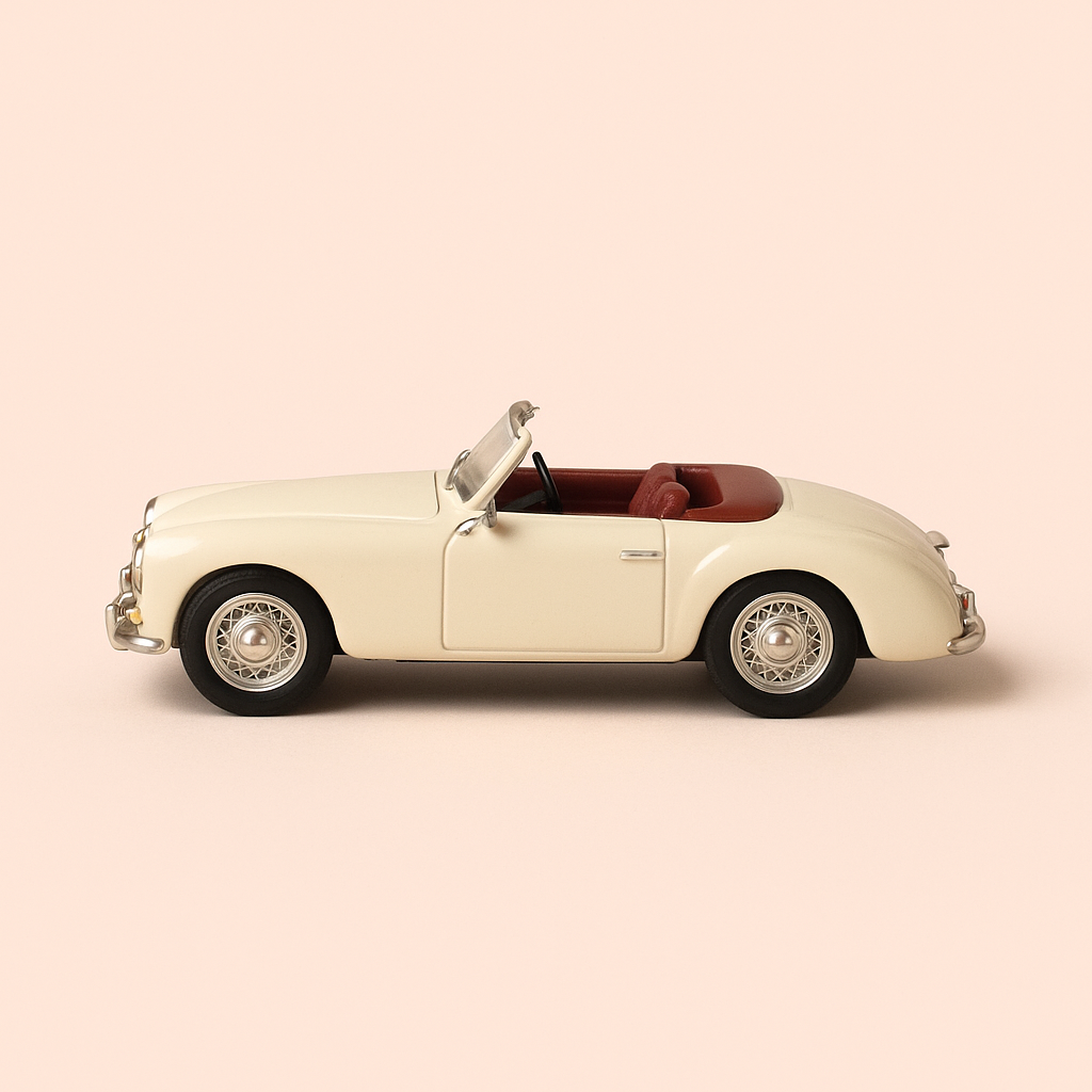 SIMCA Sport en color blanco roto de 1949
