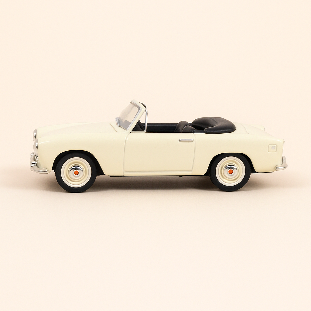 SIMCA beige de fin de semana de 1955