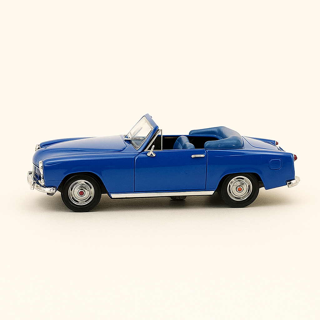 Fin de semana azul SIMCA de 1956