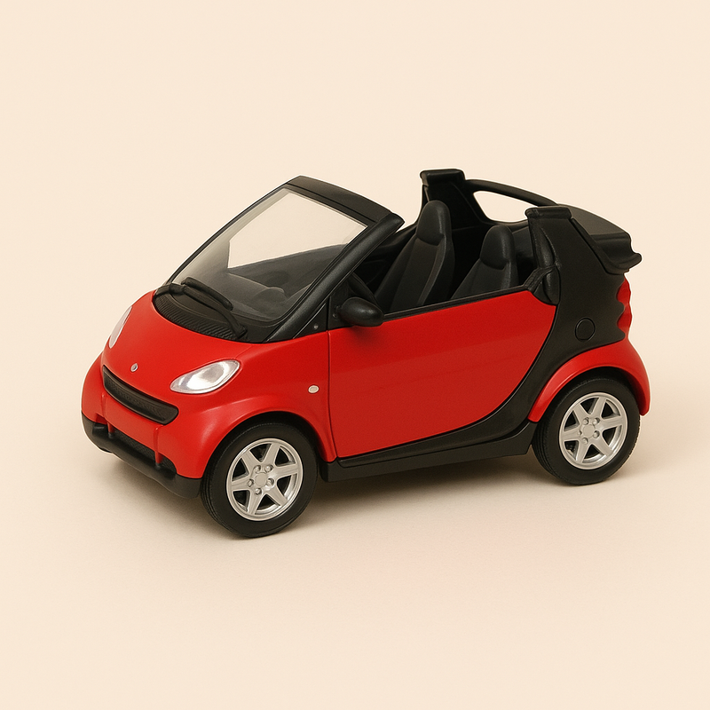 Smart City rouge (boite plexi)