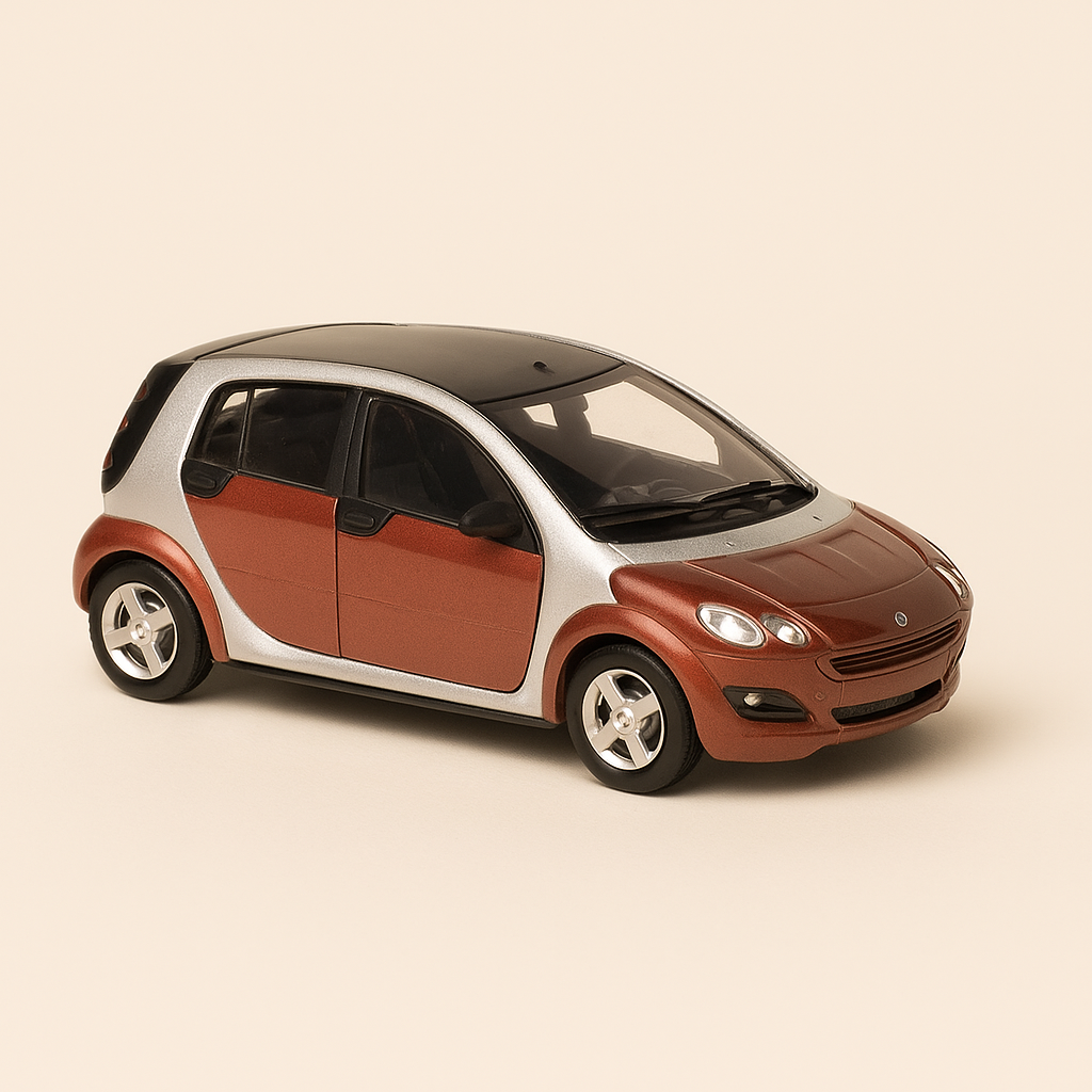 Smart Forfour GMBH brown, gray and black