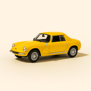 Photo professionnelle de la voiture miniature Sovam 1100 De 1966 - Image clean haute qualité