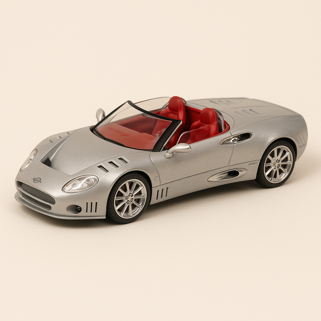 Spyker C12 Spyder gris