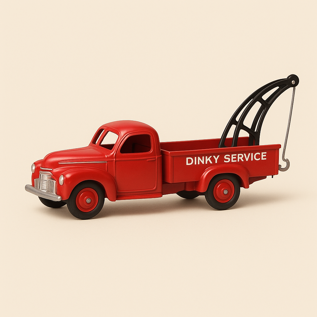 Studebaker camionnette de dépannage rouge Dinky-Toys (éditions Atlas) - N°25 R