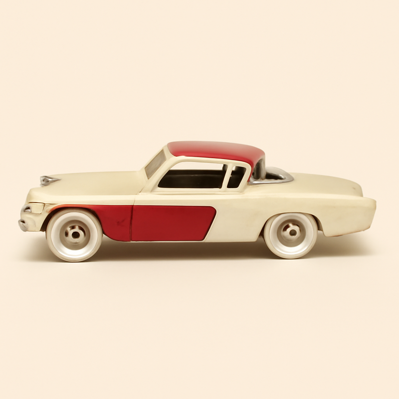 Studebaker Commander techo beige y burdeos Dinky-Toys (Ediciones Atlas)