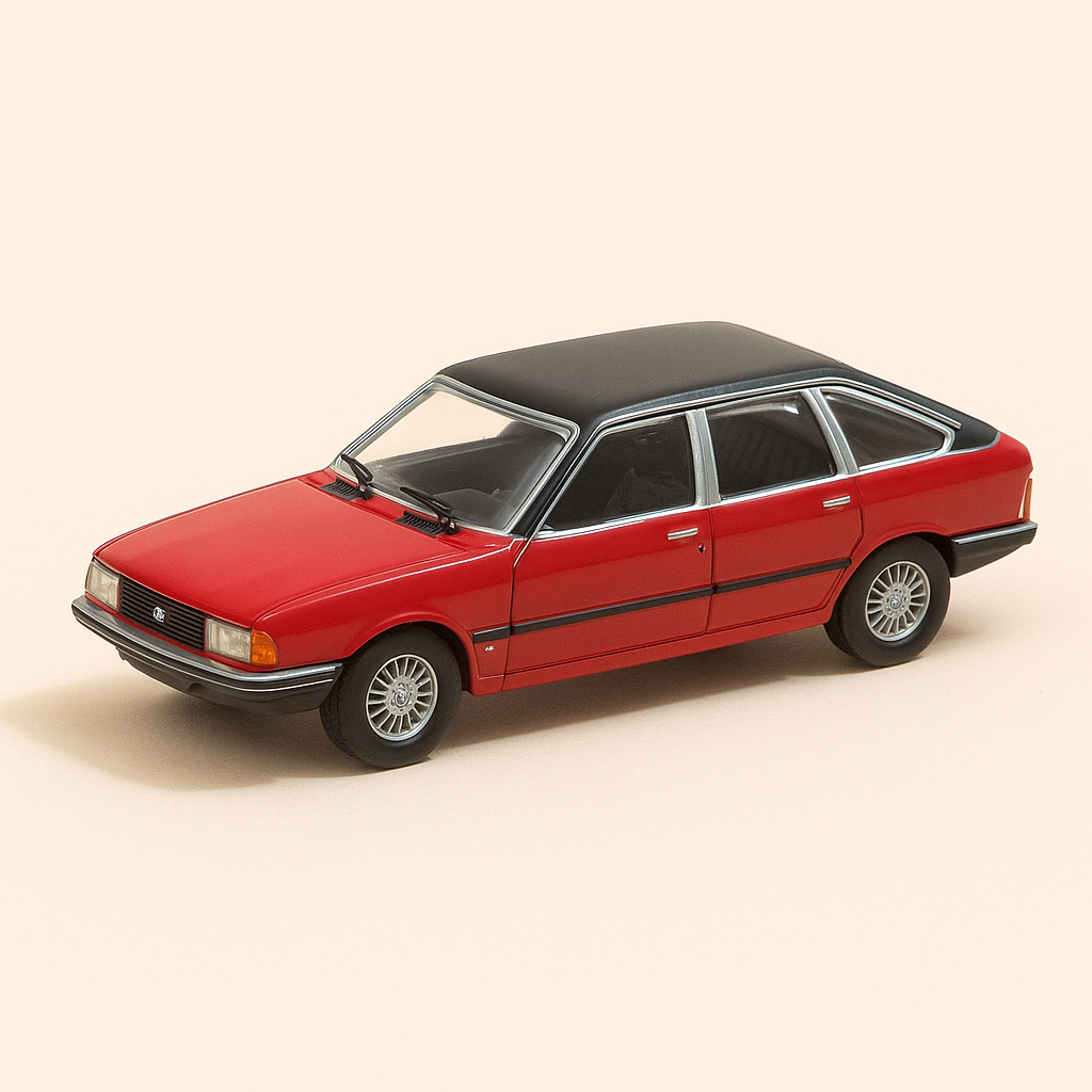 1980 Talbot Alpine 1600 SX red and black roof