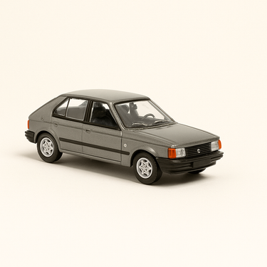 Photo professionnelle de la voiture miniature Talbot Horizon Gls Verte Foncee Grise De 1983 - Image clean haute qualité