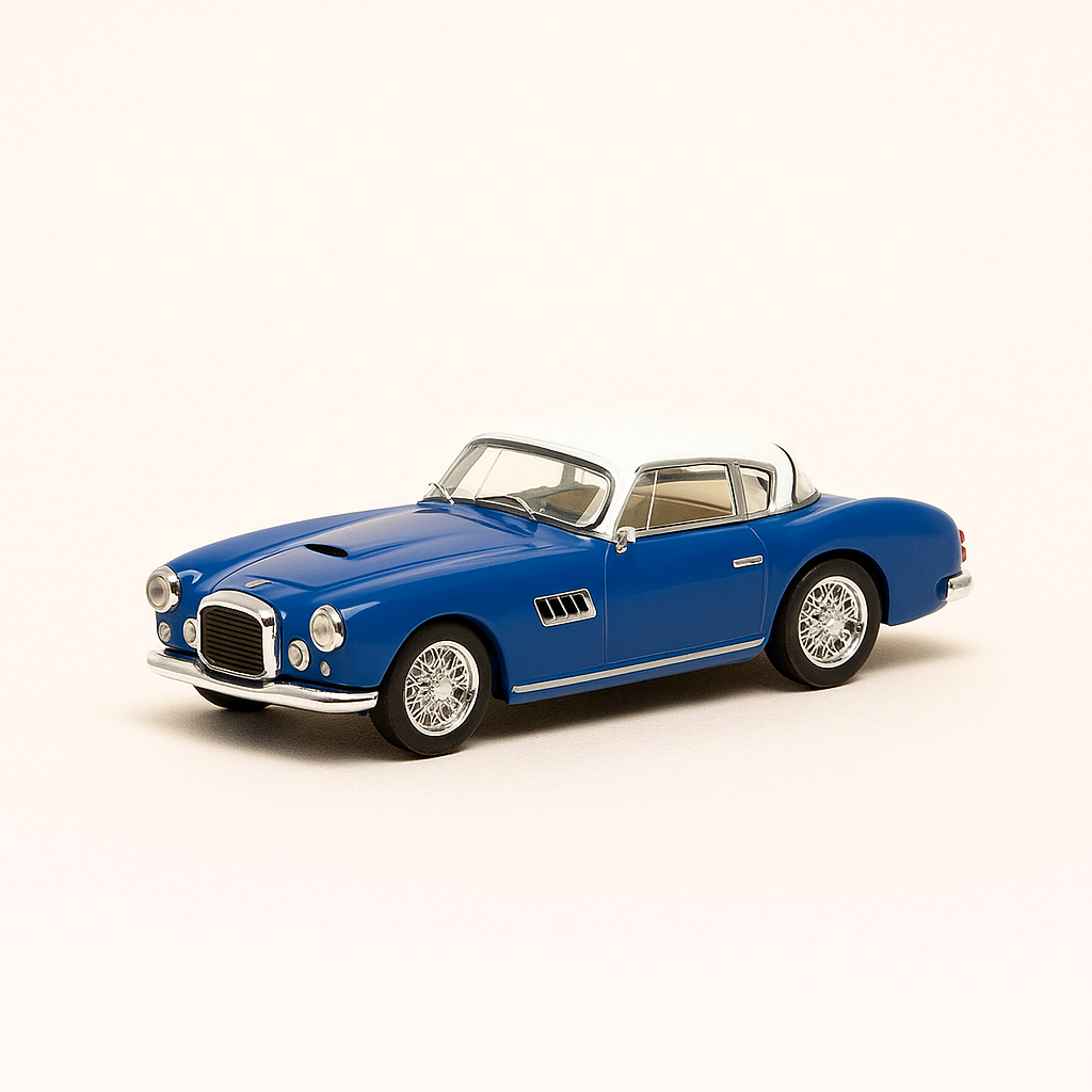 Talbot Lago 2500 azul deportivo de 1956