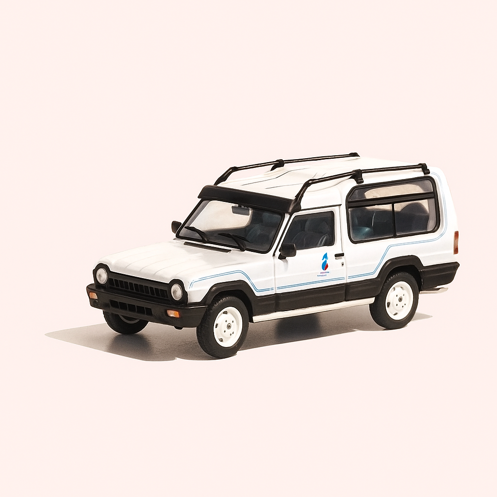 TALBOT MATRA Rancho blanco de 1980