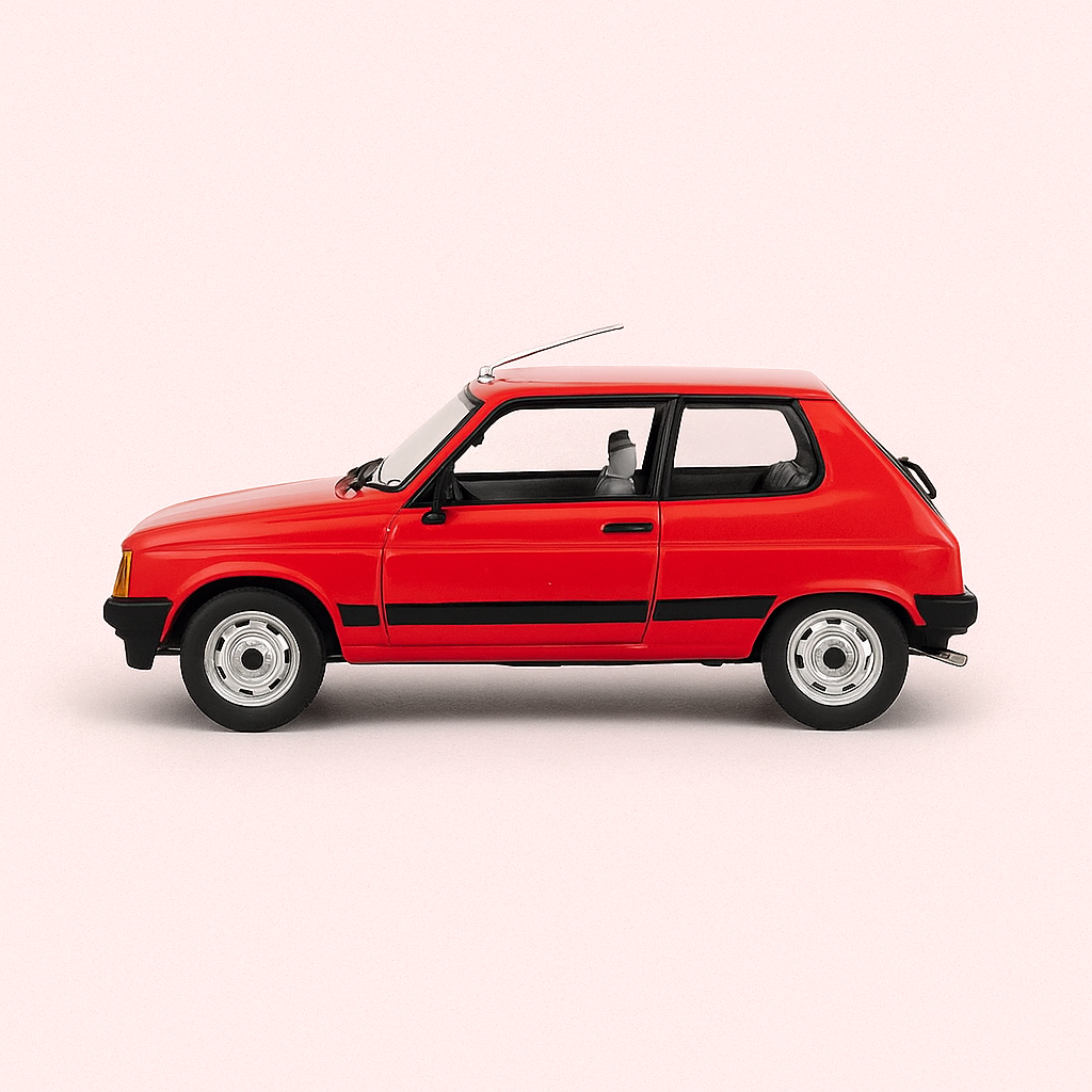 Talbot Samba GL red from 1982