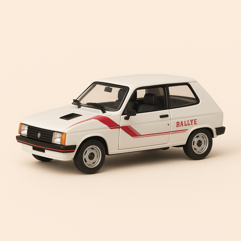 1983 white Talbot Samba rally