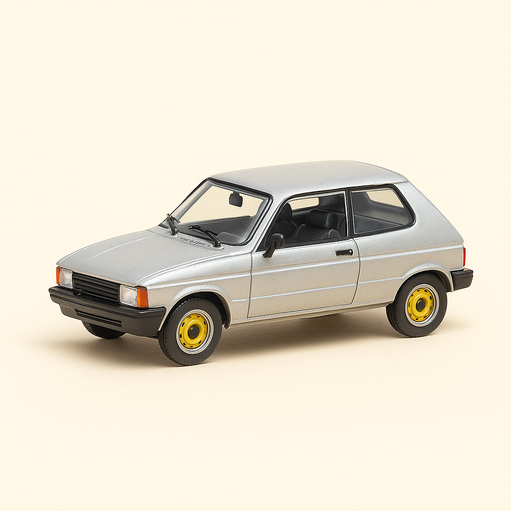 Nice grey Talbot Samba from 1984