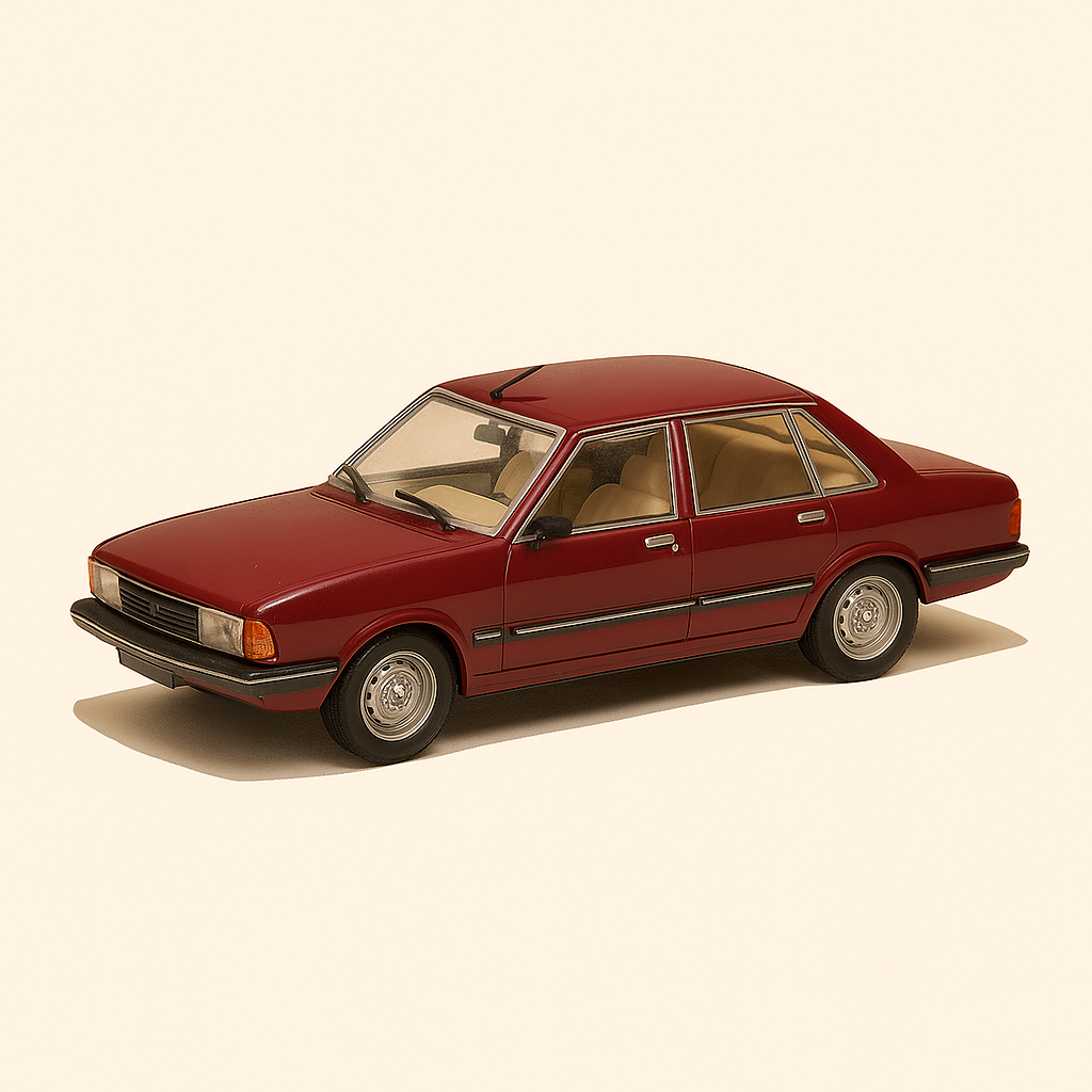 TALBOT Simca Solara Burgund aus 1980