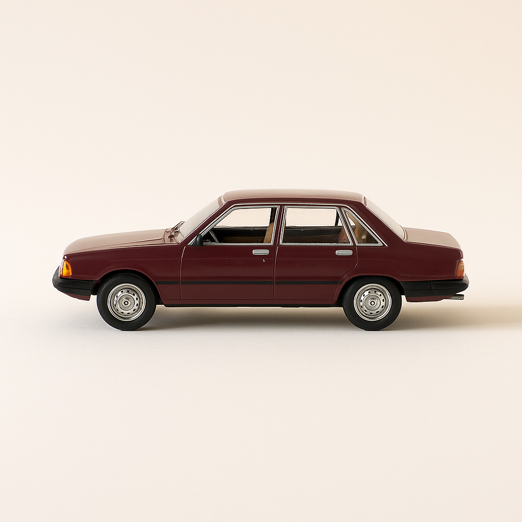 TALBOT solara burgundy from 1983