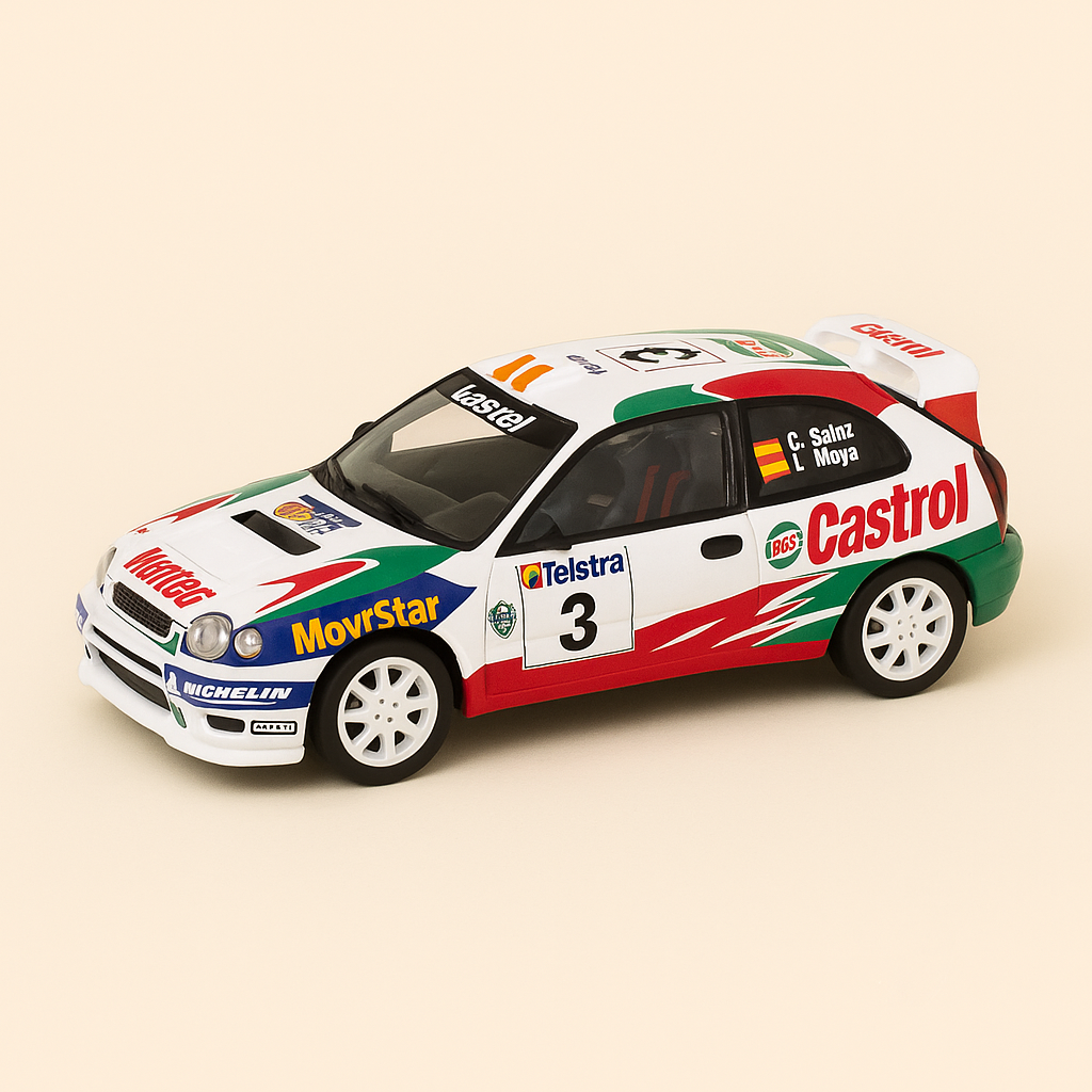 Toyota Corolla WRC (Rally de Australia de 1999)