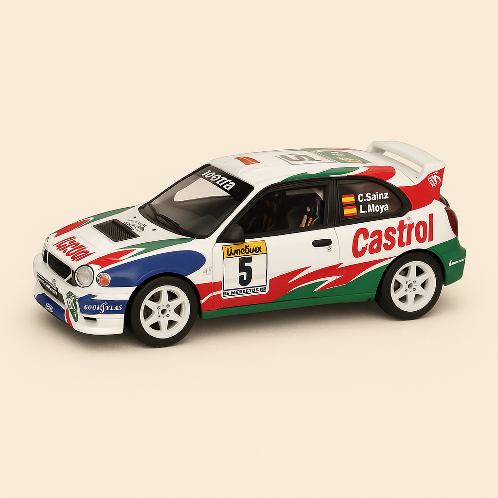 Toyota Corolla WRC Rally de Montecarlo 1998