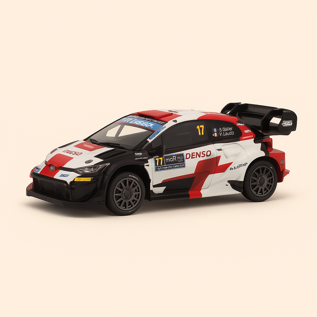 Rally Toyota GR Yaris (Rally de Montecarlo 2023)