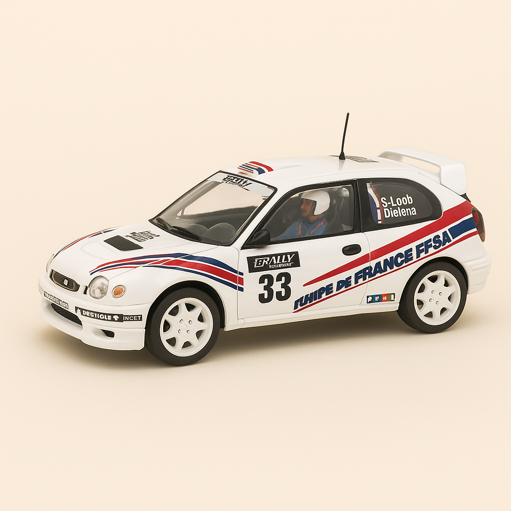 Toyota Corolla WRC - Tour de Corse 2000 (colección Sébastien Loeb)