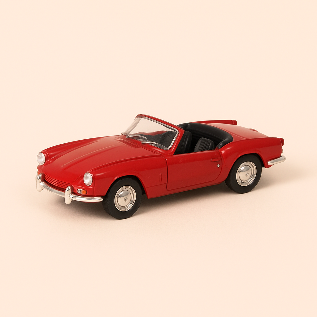 Triumph Spitfire rout (Solido Referenz 4539)