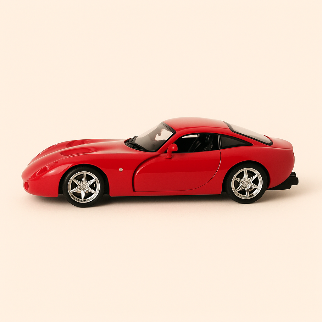 TVR Tuscan T440R rouge