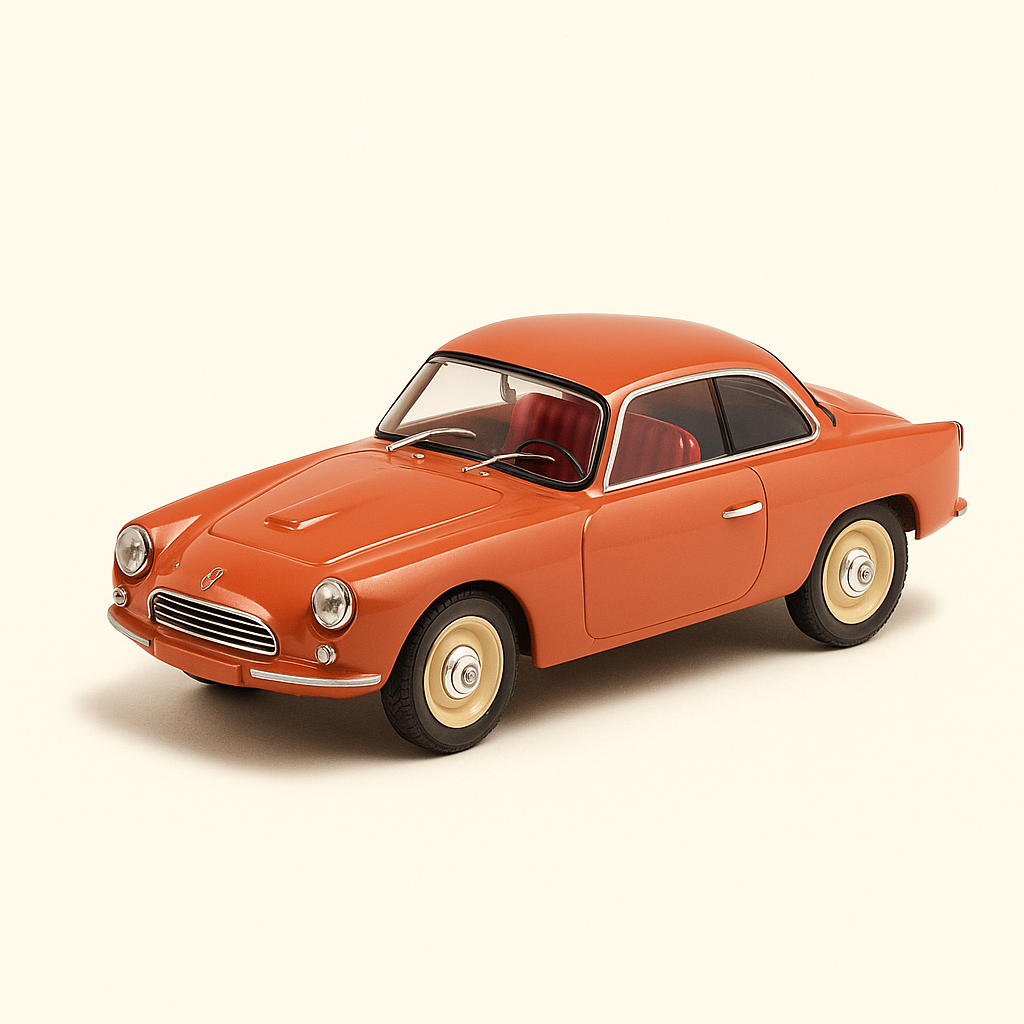 Braune Umap Coupé vun 1958