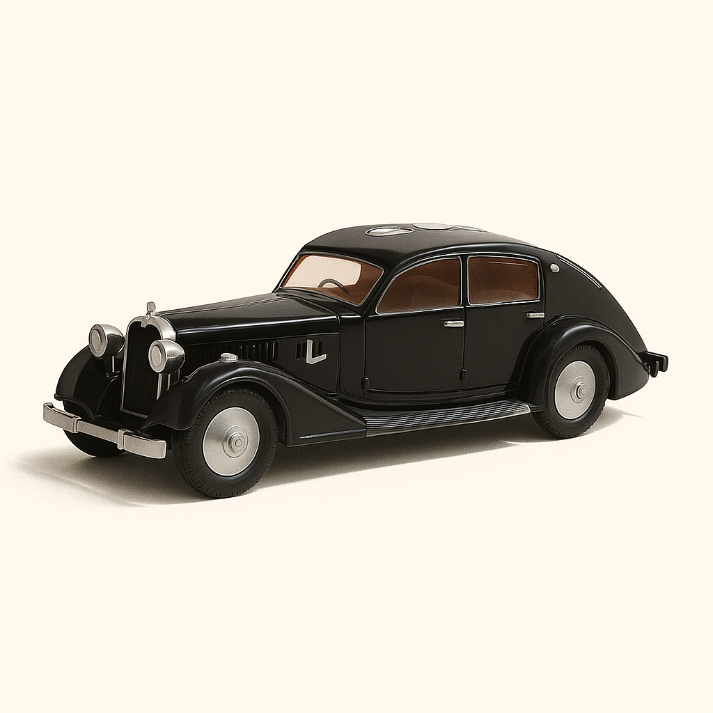 Voisin C25 Black Aerodyne del 1934