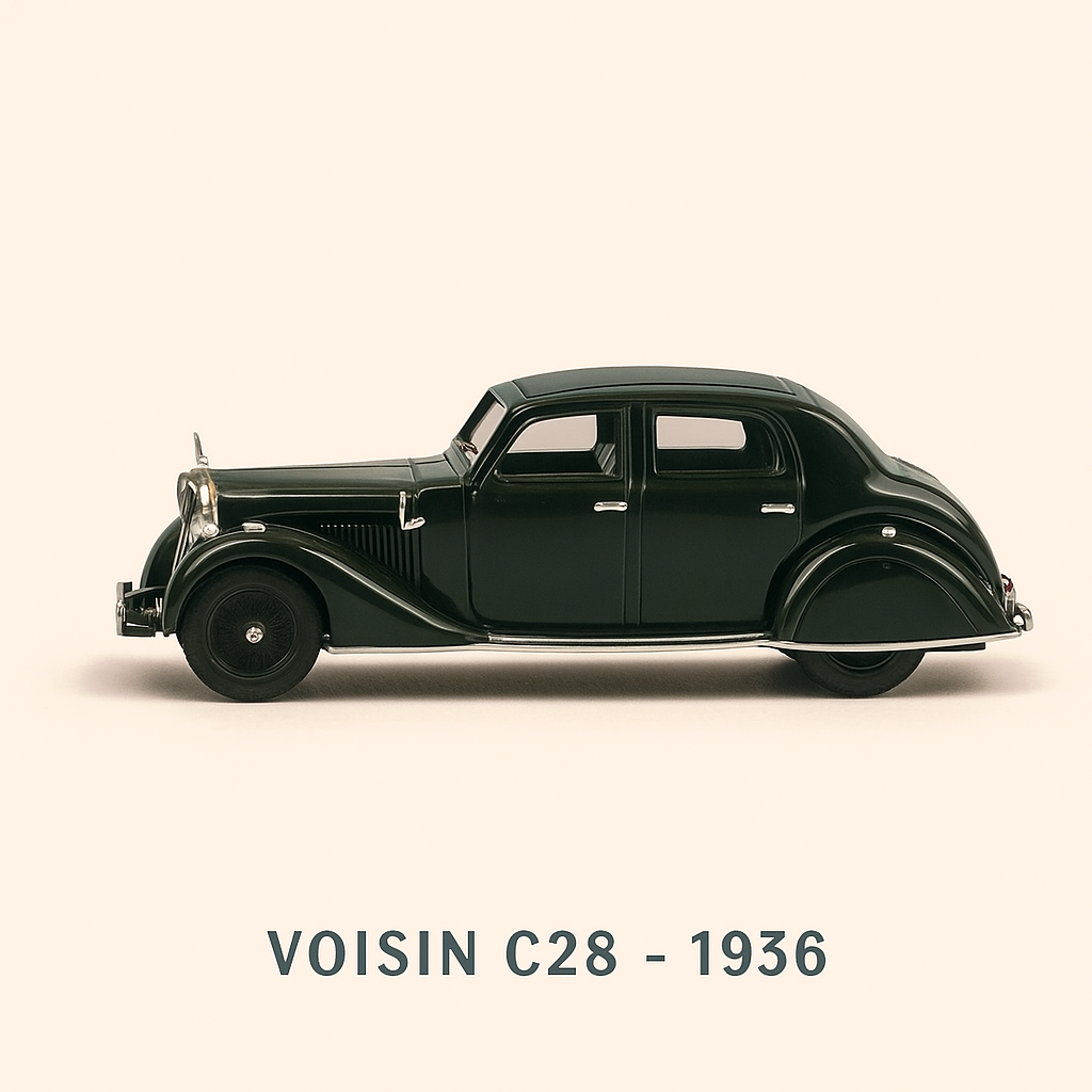 Vecino verde C28 de 1936