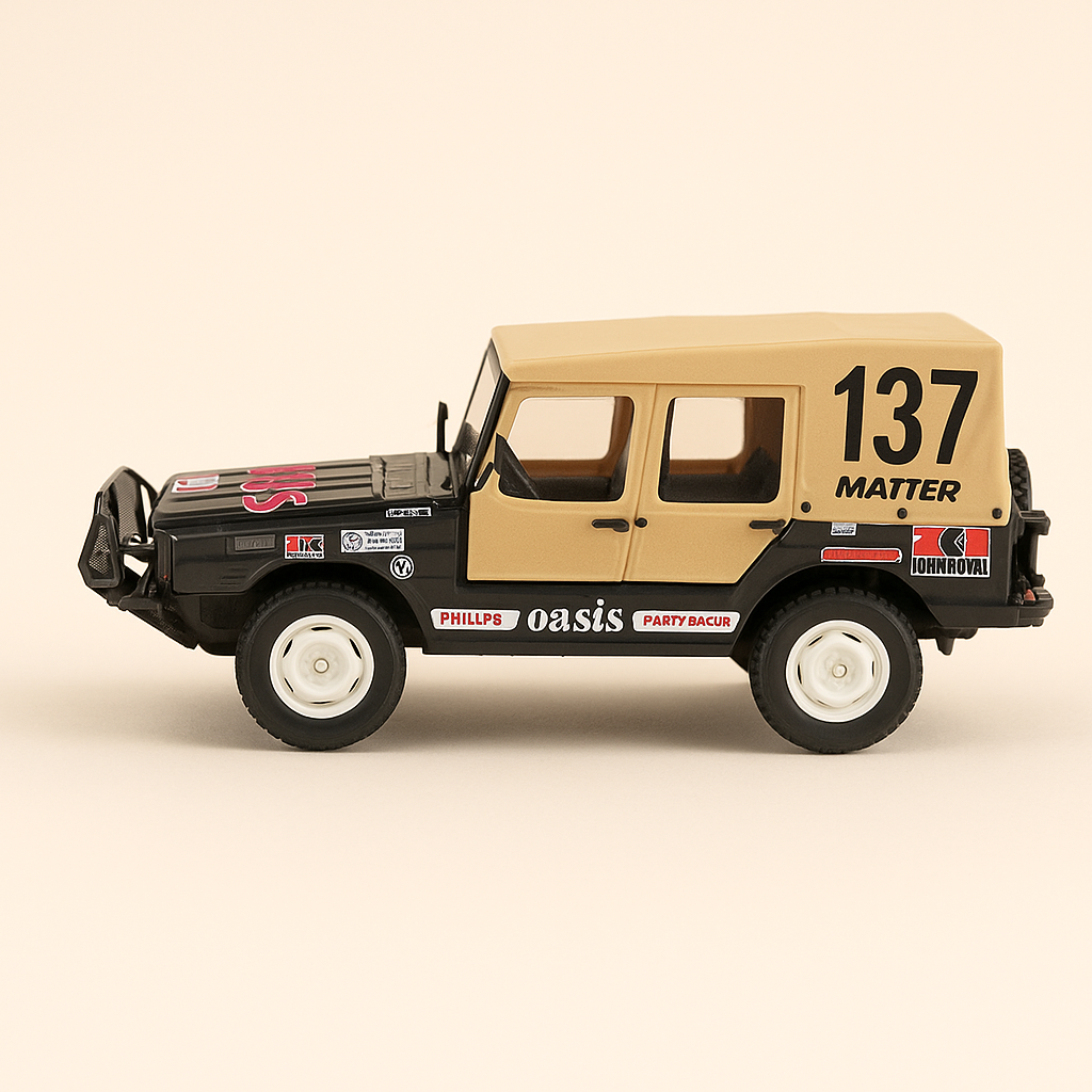 Volkswagen Iltis N°137 (Rally París-Dakar 1980)